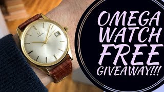 GENUINE 1964 OMEGA WATCH FREE GIVEAWAY!!!!  Mar 17th-24th, 2019