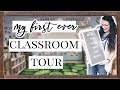 CLASSROOM TOUR 2018 | Flexible Seating, Natural Decor!