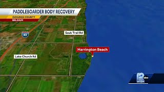 Missing paddleboarder found dead by fisherman in Lake Michigan
