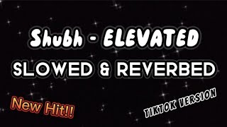 Shubh - Elevated ( Slowed & Reverb ) | Tiktok version | New Punjabi Hit Song #punjabi #tiktokviral
