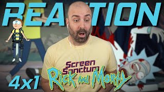 Rick and Morty 4x1 Reaction | 