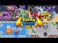 UPDATED Pokemon GBA With EXP All, NEW TYPES, WONDER TRADE, QUESTS, Check EV-IV & Harder Difficulty!