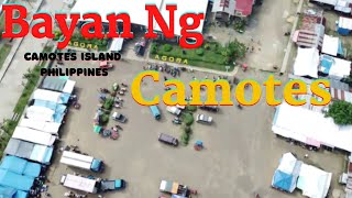 Bayan Agora Market San Francisco Camotes Cebu Philippines Aerial Views