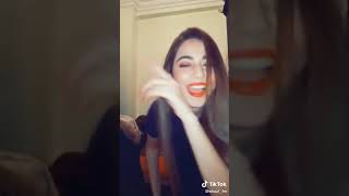 Tiktok dz rai مريولة ترقص بشكل مثير في تيك توك على أنغام الراي