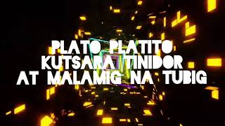 Blakdyak - Kainan Na (Official Lyrics Video)