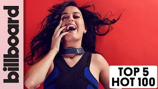 Katy Perry's Top 5 Billboard Hot 100 Hits of All Time!