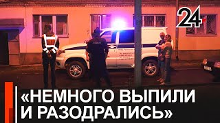 Жильцы дома с ул. Беломорская устали от шумных соседей и вызвали полицию