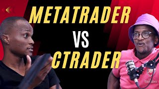 MetaTrader VS CTrader