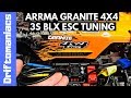 Arrma Granite 4x4 3S BLX ESC Tuning Guide!