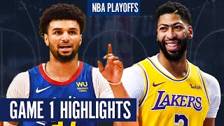 NUGGETS vs LAKERS GAME 1 - Full Highlights | 2020 NBA Playoffs
