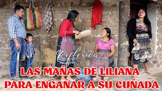 LAS MAÑAS DE LILIANA PARA ENGAÑAR A SU CUÑADA Reflexión...