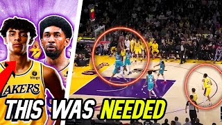The Lakers NEW Rotation Just Showed Something INTERESTING.. | Max Christie/Christian Wood are BACK?