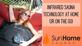 Sun Home Sauna- Infrared Sauna Technology AT HOME!