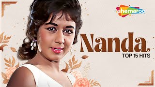 Best Of NANDA | Top 15 Hit Songs |  Evergreen Bollywood Classic Songs | Old Hindi Songs Collection