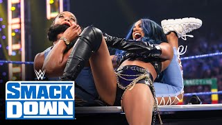 Sasha Banks, Carmella and Zelina Vega attack Bianca Belair: SmackDown, Aug. 13,