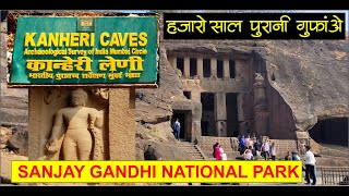 कन्हेरी गुफा || Kanheri Caves Borivali || #kanhericaves #nationalpark #borivali