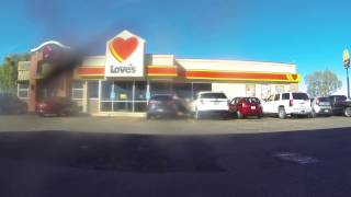 Bugged with Camera at Love's Travel Stop, Gila Bend, Arizona, 29 October 2016, GP022291