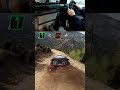 Ford Fiesta R5 MKII Hairpins | Dirt Rally 2.0 | Logitech G920 | #Shorts