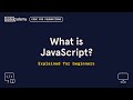 What Is JavaScript? - Programming Basics Explained