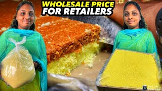 Wholesale விலையில் பட்டதாரி பெண் நடத்தும் நம்ம திருச்சி Sweets \u0026 Snacks | Trichy