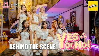 MVIIZ - YES OR NO' BEHIND THE SCENE