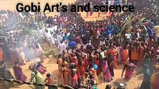 Gobi Art's and science college pongal video