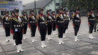 MERINDING! PASKIBRA SMPN 1 CILILIN LKBB SMK KARYA BHAKTI PUSDIKPAL