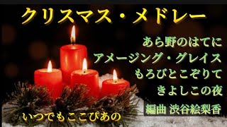 クリスマス・メドレー / あら野のはてに〜アメージング・グレイス〜もろびとこぞりて〜きよしこの夜