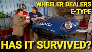 Wheeler Dealer Cars: JAGUAR E-TYPE V12 - Where Is It Now?