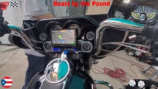 Harley Davidson  | Electra Glide Classic | Stereo | upgrade install