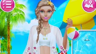 Berbie Dream House Adventure # | Budge Studios | fashion doll-pool party | Fun Kids Game | Berbie