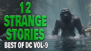 Twelve Strange Stories BIGFOOT Best of DC Vol 9
