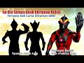 Isinya Keluarga Durhaka || Semua Anak Ultraman Belial