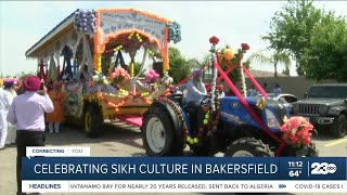 Local Gurudwara hosts a celebration of the Sikh religion, community and service