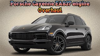 Repair And Restoration Of Porsche Cayenne EA837 Engine After One Year Of Use