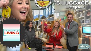 Lieber's Luggage Lab on New Mexico Living!