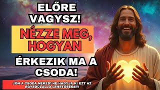 🙌 Üzenet Istentől ➨ TE VAGY A KIVÁLASZTOTT! Készülj fel az ígért csoda fogadására! 🙏