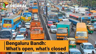 Bengaluru Bandh on September 26: All you need to know | The Federal