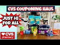 CVS COUPONING HAUL/ So many easy digital deals this week/ Learn CVS Couponing