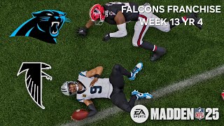 MADDEN NFL 25 - CAROLINA PANTHERS VS ATLANTA FALCONS - WEEK 14 YR 4