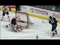 neuvirth reaches for acrobatic glove save