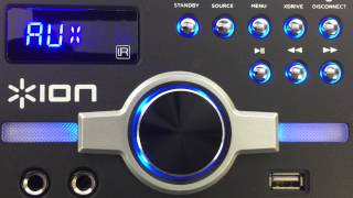 ION Audio Mega Party Express - Front Panel Walk Through