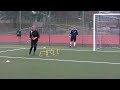 individual goalkeeper training individuell målvaktsträning goeras