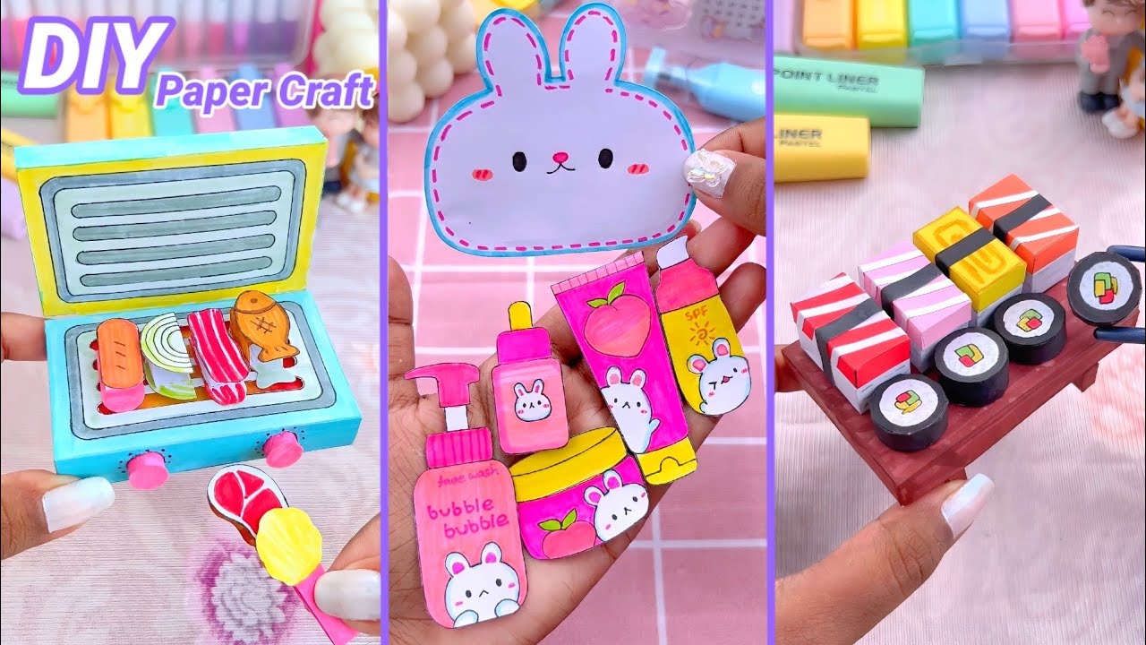 Cute Paper Craft Ideas Diy Miniature Craft Ideas Easy Craft Ideas