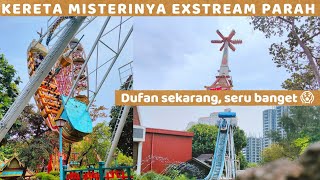 Review Dufan Ancol Terbaru 2022 ‼️ info tiket masuk Dufan • wahana baling² nya bikin nagih 😱