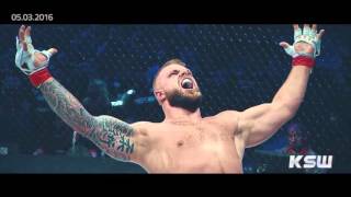 KSW 34 : Karol Bedorf vs James McSweeney