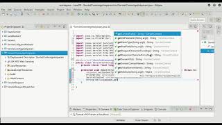 Java ServletContext to get the initialization parameter -12