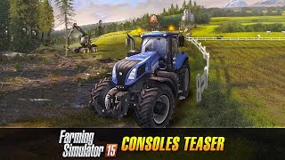 Farming Simulator 15 : Consoles Teaser