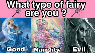 What type of fairy are you? आप कोन सी तरह ki fairy ? Quiz for children