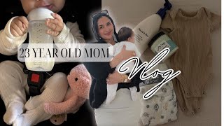 Vlog as a first time mom: adjusting to my new normal